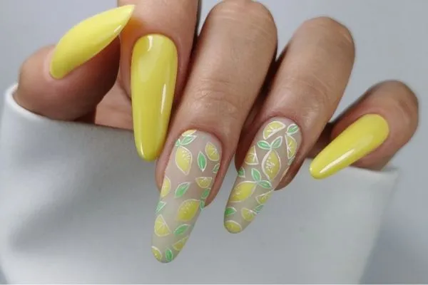 Letni hit 2025 to Fruit Bowl Nails, czyli paznokcie z owocami!