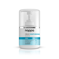 Feuchtigkeitsspendende Fußcreme für trockene Haut Nappa Harnstoff 5% 250 ml