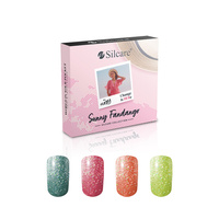 Flexy UV Nagellack - Sunny Fandango Set (4 x 4,5 g)