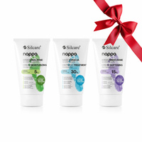 Set Nappa Creme mit 5%, 15% und 30% Urea