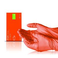 Nitrylex Orange Nitrilhandschuhe S 100 Stk.