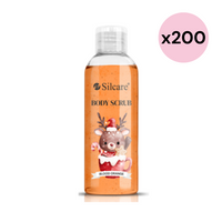 Körperpeeling Blutorange 100 ml (200 Stück)