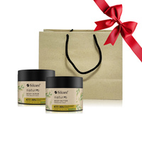 Skin care set in a bag - Vegan Naturro body scrub + Naturro body butter