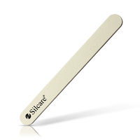 Nail file Silcare ISO STRAIGHT 100/180 white