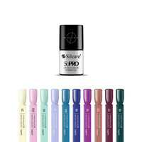 Set of 10 pieces of SoPro nail polishes