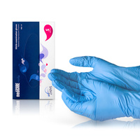 Nitrile Gloves Powder-free mediCARE XS 100 pcs.