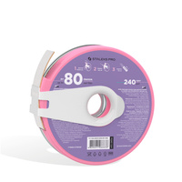 Self-adhesive abrasive tape in plastic case 240