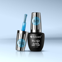 Glass DRY TOP Półtransparentny Blue-tiful 9 ml