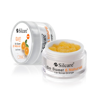 Quin Face Sweet & Natural Lip Scrub Orange 15 g