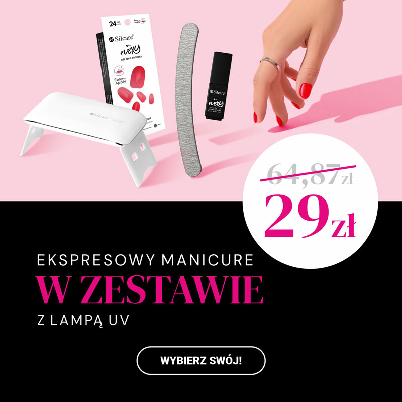 Zestawy ekspresowy manicure