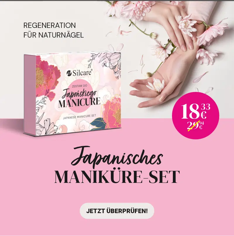 Japanische Manikure Set