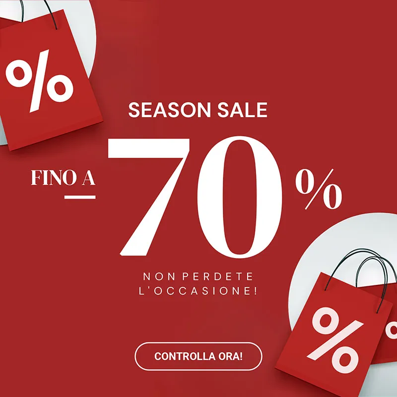 Season Sale fino a -70%