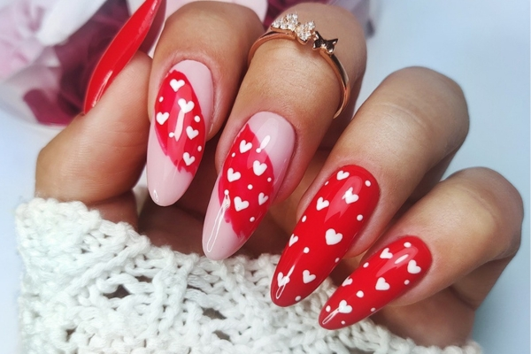 Valentinstag - Nagelstyling