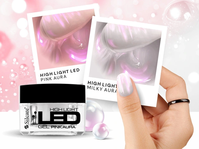 Żel budujący Silcare High Light Led Gel