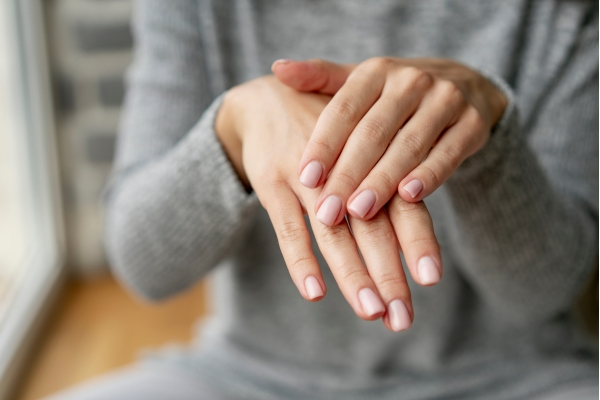 Damaged nail matrix