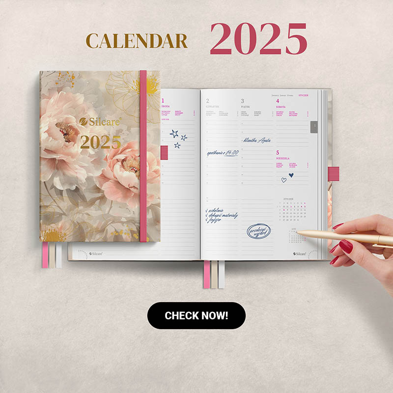 Silcare Calendar 2025