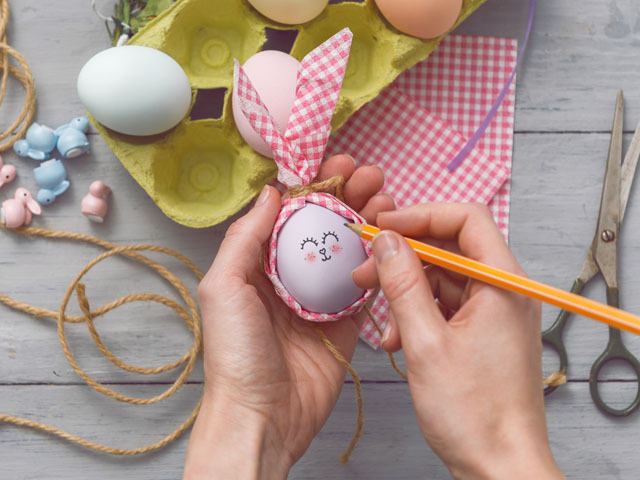 #imstayingathome – Ideas for DIY Easter Decorations