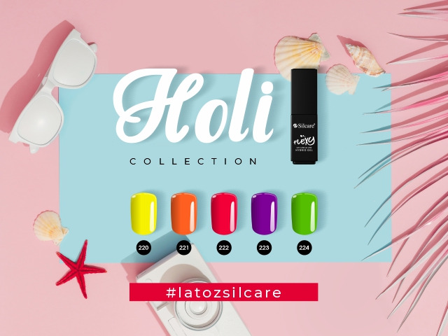 #summerwithsilcare – Flexy Holi – Feel the Summer Energy of Neons!