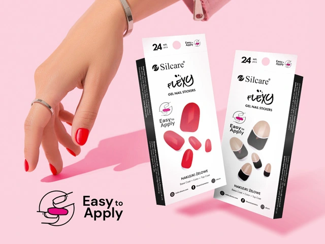 Naklejki żelowe na paznokcie, czyli pomysł na perfekcyjny manicure dla zabieganych!