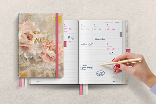 Find time for duties and pleasures! Discover the Silcare calendar