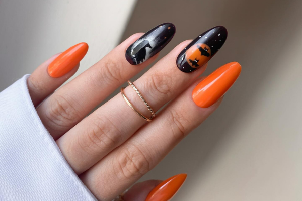 How to make Halloween nail designs? 6 ideas for nails in November