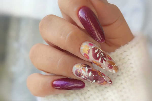 Do autumn nails have to be boring? Fashionable manicure inspirations for autumn 2024