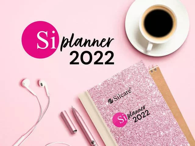 Magiczna sztuka planowania - odkryj ją z Plannerem 2022 od Silcare
