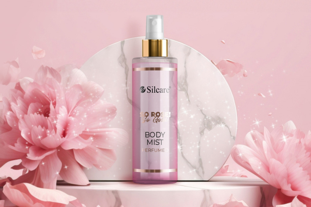 So Rose! So Gold! body mist - Your new, more pleasant everyday life