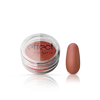 Red Satine Effect Powder 1 g