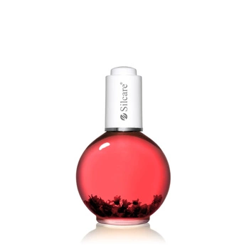 Olivenöl für Nägel/Nagelhaut mit Blumen Apple Red 75 ml