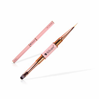 Two-sided Gel no. 6 and Liner no. 9 Brush