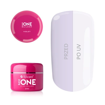 Base One Gel UV Violet 250 g