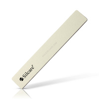 Nail file Silcare STRAIGHT WIDE 100/100 white