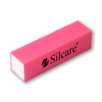 Silcare 4-seitiger Schleifblock Rosa