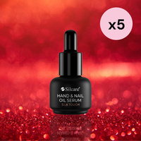 Hand and Nail Oil Serum So Rose! So Gold! Silk Touch 15 ml (5 Stück)