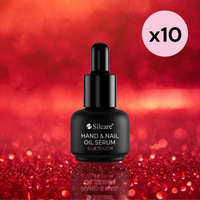 Hand and Nail Oil Serum So Rose! So Gold! Silk Touch 15 ml (10 Stück)