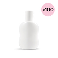 Set mit 100 Flaschen 100 ml