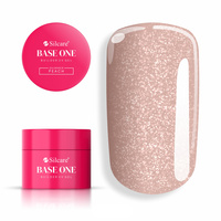 Gel UV Base One Shimmer Peach 50 g