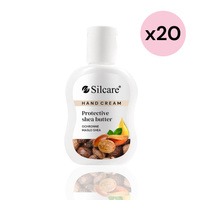 Schützende Handcreme mit Sheabutter 100 ml (20 Stück)