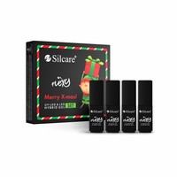 Flexy UV Nagellack - X-MAS Set (4 x 4,5 g)