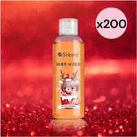 Körperpeeling Blutorange 100 ml (200 Stück)