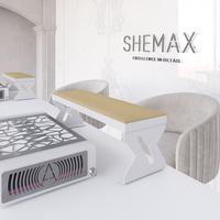 SHEMAX Maniküre-Unterlage Luxury - Beige