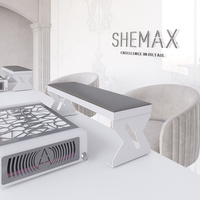 SHEMAX Maniküre-Unterlage Luxury - Graphit