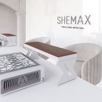 SHEMAX Maniküre-Unterlage Luxury - Braun