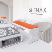 SHEMAX Maniküre-Unterlage Luxury - Orange