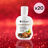 Schützende Handcreme mit Sheabutter 100 ml (20 Stück)