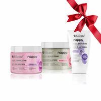 Set Nappa Lavendelsalz, Peeling und 15% Urea-Creme