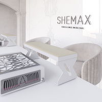 SHEMAX Maniküre-Unterlage Luxury - Elfenbein