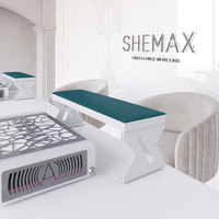 SHEMAX Maniküre-Unterlage Luxury - Grün