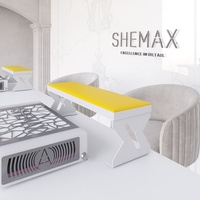 SHEMAX Maniküre-Unterlage Luxury - Gelb